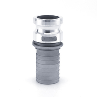 Raccord rapide pour réservoir fourre-tout IBC de type E Raccords camlock en aluminium à surface lisse Raccord IBC