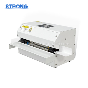 เครื่องซีลแบบต่อเนื่อง GLF-100 สำหรับซีลถุงพลาสติก กาแฟ ชา ถุงผ้าไม่ทอ ถุงอลูมิเนียมฟอยล์ เครื่องซีลความเร็วสูงด้วยความร้อน - Product Image 1
