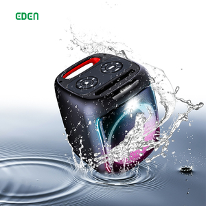6 Inch Stereo Portable Professional Wireless BT Big <strong>Speakers</strong> Outdoor <strong>Dj</strong> <strong>bluetooth</strong> Party <strong>Speaker</strong> With LED Light - Product Image 6