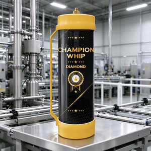 Tanque de CO2 Champion Whip de 3.3L y 2000g - Product Image 1
