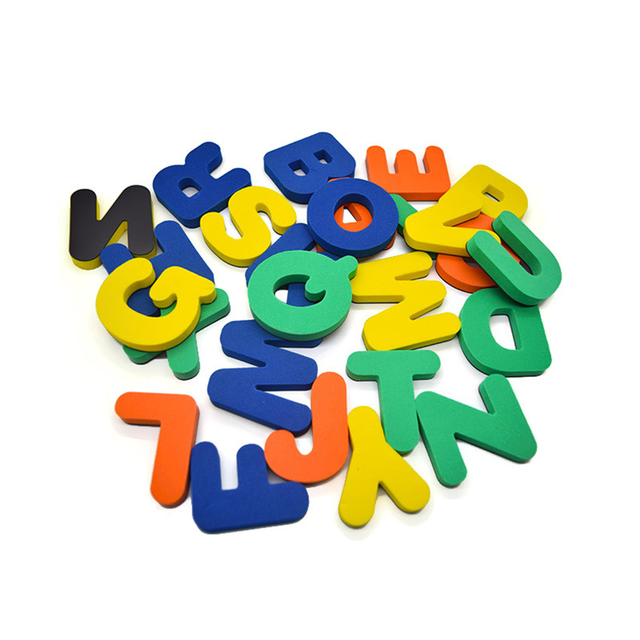 Promotional Funny Fridge Magnets Letters Personalized Design Cartoon Fridge Magnet for Kids