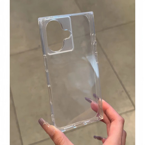 <span class=keywords><strong>Funda</strong></span> Minimalista para Teléfono Móvil <span class=keywords><strong>iPhone</strong></span> 16 Plus 17 Air Pro Max, Carcasa con Marco Cuadrado, Protección Antigolpes - Product Image 4