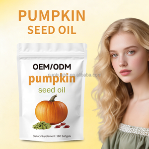 Cápsulas de Aceite de Semilla de Calabaza, 180 Unidades, Suplemento Dietético para la Belleza de la Piel, Apoyo Antioxidante, Suplemento Herbal Natural - Product Image 1