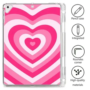 Ốp máy tính bảng <span class=keywords><strong>TPU</strong></span> trong suốt chống sốc in tùy chỉnh có giá đỡ bút, được thiết kế cho <span class=keywords><strong>iPad</strong></span> Air <span class=keywords><strong>4</strong></span> 5 2022 - Product Image 3