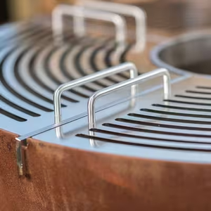 เตาบาร์บีคิวเหล็กคอร์เทนขนาดสั่งทำพิเศษสำหรับใช้ในเชิงพาณิชย์และที่อยู่อาศัย - Product Image 5