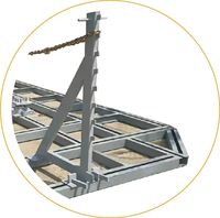 Prix d'usine Fabricant professionnel Système de plancher Machine simple de cadre de carrosserie de voiture Banc de voiture Châssis de voiture Table de tirage de bosses
