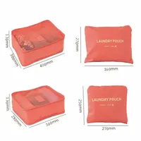 Vente en gros de vêtements de voyage colorés pour la maison sacs de rangement pour bagages