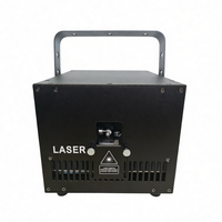 Lumière laser LED RGB DMX512 200W activée par le son pour DJ, discothèque, bar, scène