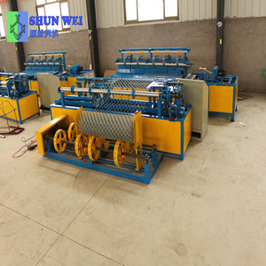 Máy Làm Lưới Hàng Rào Dây Xích Tự Động Hoàn Toàn Bán Chạy Cho Lưới Dây Kim Cương - Product Image 2