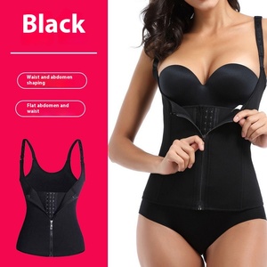Faja Deportiva Reductora de Cintura con Cremallera para Mujer al por Mayor, Corsé Moldeador Corporal - Product Image 5