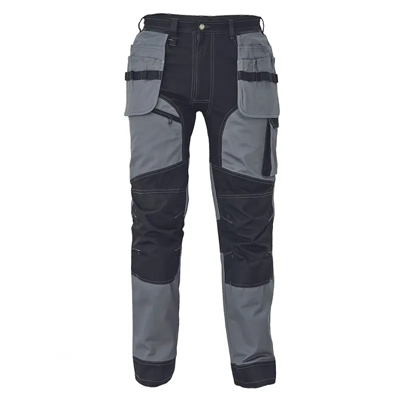 Multi Pocket Heren Cargo Broek Broek Elektrische Machines Bouwwerk Lange Broek Voor Heren