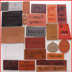 Parches de Cuero y PU Personalizados con Logotipo Grabado a Láser y en Relieve para Reparación de Ropa, Prendas de Mezclilla, Bolsos y Sombreros a Precio de Fábrica - Product Image 3