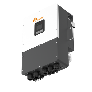 Sunboost Prix de Gros Onduleur Solaire <span class=keywords><strong>Hybride</strong></span> Triphasé 2MPPT 15kW 18kW 20kW 24kW Basse Tension pour Usage Domestique 8 Unités en Parallèle - Product Image 3