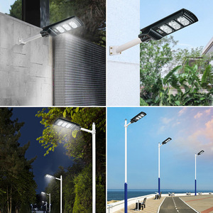 ไฟถนนโซลาร์เซลล์ LED IP65 5000K แสงเดย์ไลท์ ติดผนัง ตัวเรือนอะลูมิเนียมอัลลอยด์ รับประกัน 10 ปี มุมลำแสง 144 องศา CRI 70 - Product Image 5