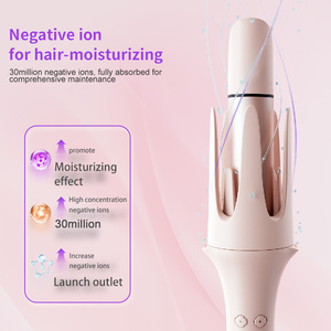 Nuovo Arricciacapelli Automatico Intelligente 4 in 1 2025, <span class=keywords><strong>Ferro</strong></span> Arricciacapelli Professionale di Alta Qualità OEM con Cilindro Lungo Rotante - Product Image 4