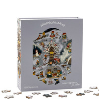 Fabricant de jeux de puzzles personnalisés OEM, 500, 1000, 10000 pièces, puzzles personnalisés pour adultes