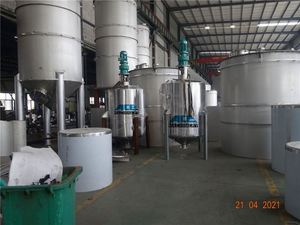 ราคาเครื่องปฏิกรณ์ความร้อนแบบแบทช์สเตนเลสสตีลแบบหลายท่อชนิดเตาคงที่ Hastelloy ความหนืดสูง ทนอุณหภูมิสูง ขนาด 1000 ลิตร สำหรับการถอดคาร์บอกซิเลต - Product Image 3