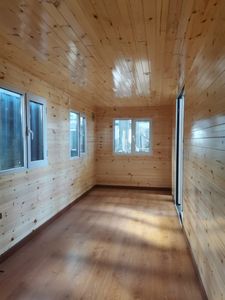 Glamping – <span class=keywords><strong>clé</strong></span> <span class=keywords><strong>en</strong></span> <span class=keywords><strong>main</strong></span> petite terrasse <span class=keywords><strong>en</strong></span> acier, <span class=keywords><strong>kit</strong></span> de bûches, cabane, villa de luxe, 40 pieds, conteneur <span class=keywords><strong>en</strong></span> <span class=keywords><strong>bois</strong></span>, maisons préfabriquées - Product Image 6