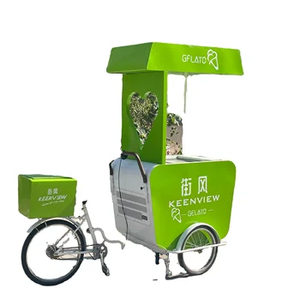 Ijs Duwkarren/Ijs Trolley/Ijs Kar Voedsel Kar - Product Image 3