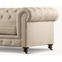 Ensemble de canapés sectionnels de luxe pour salon, en tissu français ou en cuir véritable, avec chaise longue en forme de L