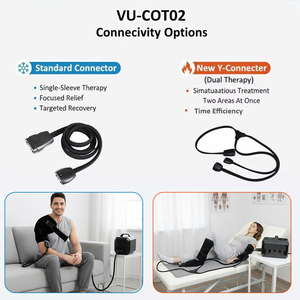 เครื่องบำบัดอาการปวดแบบพกพา VU Game Sports Recovery Good Ready สำหรับการประคบ<span class=keywords><strong>ร้อน</strong></span>และน้ำเย็นบำบัดด้วยความเย็นจัด - Product Image 6