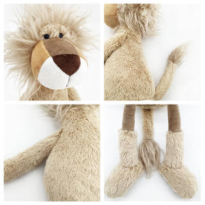 Peluche Lion Jaune en Coton Doux pour Enfants, Jouet <span class=keywords><strong>de</strong></span> Récompense et Décoration d'Intérieur avec <span class=keywords><strong>Personnages</strong></span> Edea - Product Image 6
