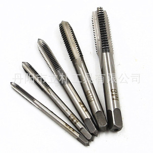<b>Hand</b> Taps M3 M4 M5 M6 M8 Metric Chip Free Machine Taps For Steel <b>Drilling</b> Machine Use Bright Finish - Product Image 4