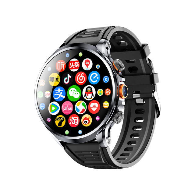 New H18 Smartwatch 1.95 Inches 3+32G RAM With SIM Card Video Call GPS Positioning Camera Large Battery 4G Smart Watch Customized