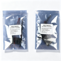 Récepteur PWM CYCLONE ELRS 2.4G 6CH ExpressLRS 2.4GHz 6 canaux avec sortie PWM pour avion à voilure fixe, drone FPV, bateau RC, voiture RC