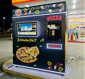 Robot <span class=keywords><strong>distributeur</strong></span> <span class=keywords><strong>de</strong></span> pizzas, chauffage rapide, pizzas surgelées, <span class=keywords><strong>acheter</strong></span> <span class=keywords><strong>un</strong></span> <span class=keywords><strong>distributeur</strong></span> <span class=keywords><strong>de</strong></span> pizzas - Product Image 1