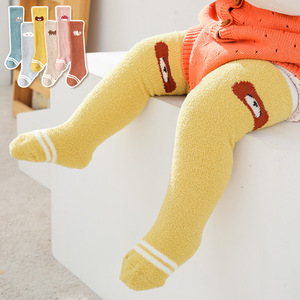 Calzini per Neonati <span class=keywords><strong>in</strong></span> Cartone, Caldi e Morbidi per l'Inverno, Calze Elastiche <span class=keywords><strong>in</strong></span> Cotone Spesso al <span class=keywords><strong>Ginocchio</strong></span> per Bambini e Bambine - Product Image 2