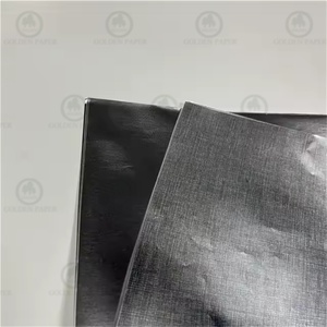 Eco-Friendly Branding 65gsm <b>Mirror</b> Surface Metallized Paper Wet Strength Paper Beer Label Paper - Product Image 2