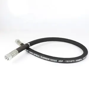 3 In 1 Abs & Power Air Line Hose 7 Way Electrical Cable Assembly With Handle Grip For Semi Truck Trailer Tractor