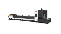 Machine de biseautage de coupe de profil de tube de tuyau de laser de CNC à vendre