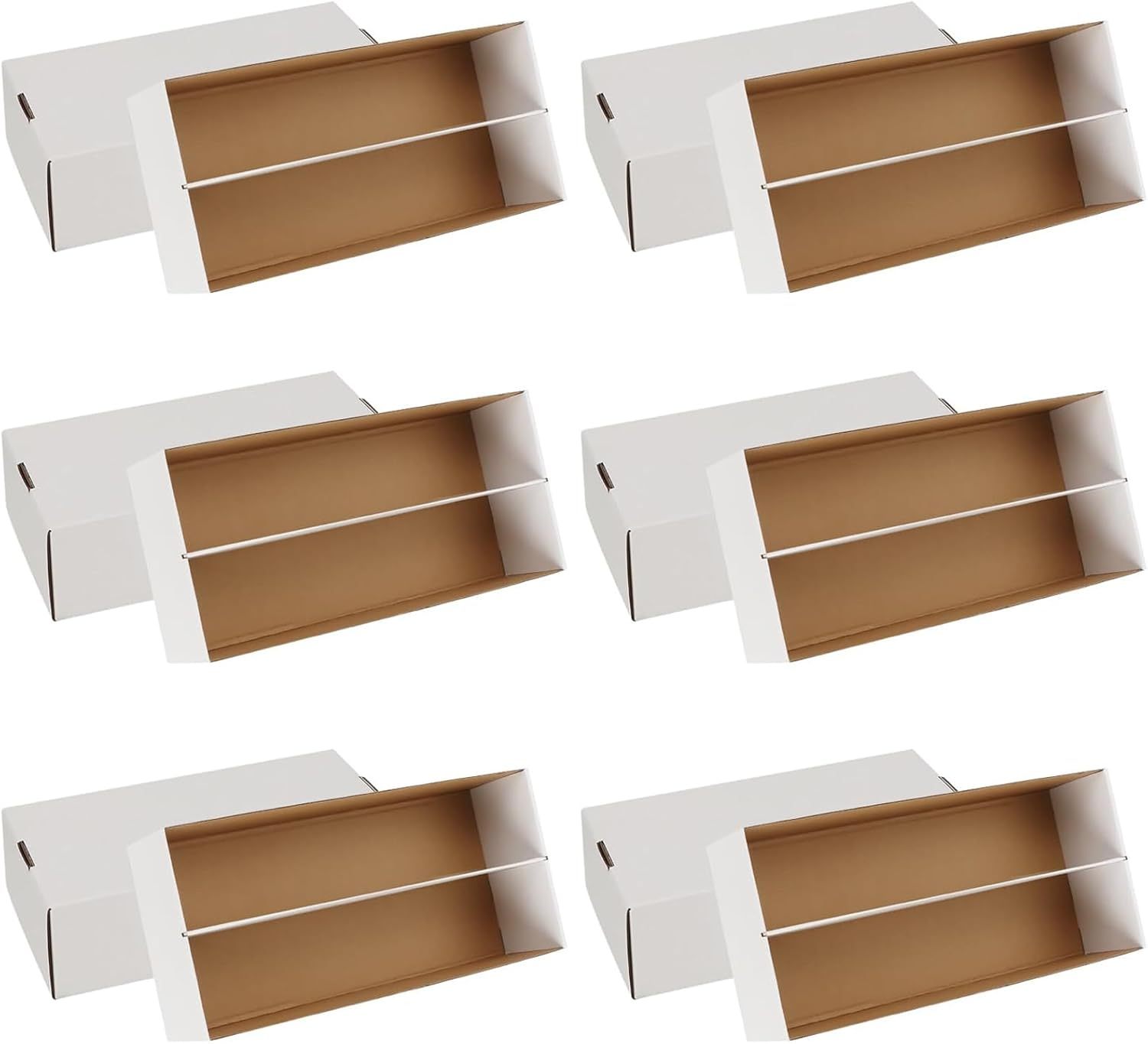 White 2 rows