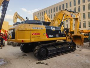 Moteur original utilisé fiable d'équipement lourd d'excavatrice hydraulique de chenille de CAT 336D 336D2 336D2L 336DL à vendre - Product Image 5