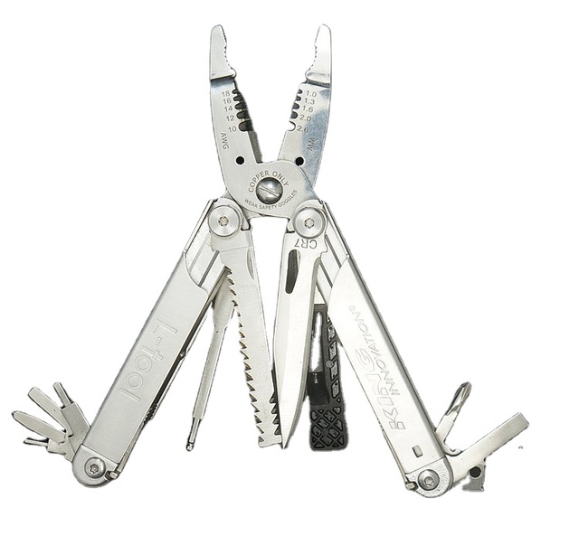 NexTool NE20314B DIY Multitool Mini Pliers Pocket-friendly Multifunctional Metric Measurement System Aluminum OEM Customizable
