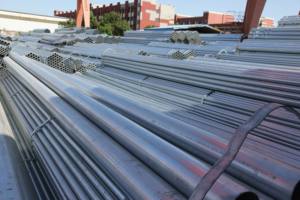 ท่อเหล็กชุบสังกะสีแบบจุ่มร้อนท่อเหล็กชุบสังกะสีขนาด2มม. 3มม. 6มม. 8มม. ท่อ Sch40 Sch60 - Product Image 2