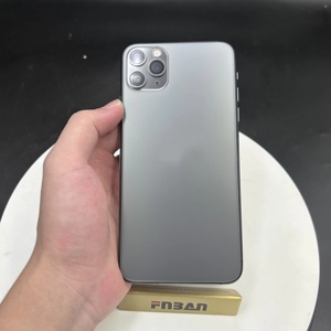 โทรศัพท์มือถือสมาร์ทโฟนปลดล็อกคุณภาพสูง<span class=keywords><strong>64GB</strong></span> 256GB 512GB สำหรับ Phone11 <span class=keywords><strong>PRO</strong></span> <span class=keywords><strong>MAX</strong></span> <span class=keywords><strong>11</strong></span> <span class=keywords><strong>Pro</strong></span> - Product Image 3