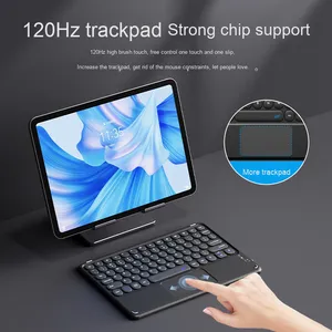 Jemdo Bàn phím không dây cho máy tính bảng Huawei Octa Core Android 12 6GB harmonyos kinh doanh sử dụng có tính năng đầu vào bằng giọng nói vật liệu nhựa - Product Image 2