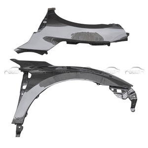 Rejillas de Ventilación Laterales de Fibra de Carbono para Honda Civic FK8 Type R Si 10ª Generación 2017-2020 - Product Image 5
