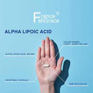 แคปซูลกรดอัลฟาไลโปอิค120ผลิตภัณฑ์เสริมอาหารแคปซูลผัก - Product Image 3