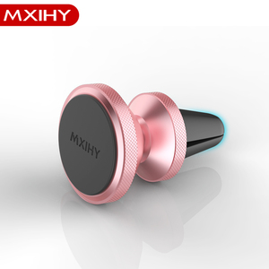 Negro y oro rosa materiales de Metal imán Universal de montaje para coche - Product Image 1