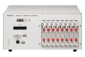 Hioki MR8741 Multi-Channel High-Speed Isolated Memory Recorder 4U <b>Rack</b> Mount Chemical Resistant Class Multi-channel High-speed I - Product Image 4