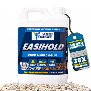 Colle de stabilisation pour <span class=keywords><strong>gravier</strong></span> paysager de 1 gallon, adhésif pour <span class=keywords><strong>gravier</strong></span> de pois, pierres, galets, allées et jardins – Vente en gros directe usine - Product Image 1