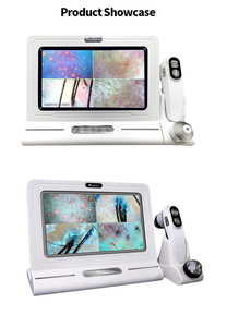 Portable Scalp and Skin Analyzer Hair Follicle Detection and Analysis Instrument Eight-core Four Spectrum Hair Follicle Analyzer - Product Image 5