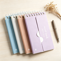 Lot de carnets personnalisés à spirale, couverture rigide, pour cadeaux, journaux portables, carnets de poche, agendas de voyage – Vente en gros