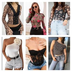 Ropa al por Mayor de Fábrica: Blusas Casuales Sexys para Mujer, Descuento en Lotes Mixtos, Estilos Variados Enviados al Azar - Product Image 5