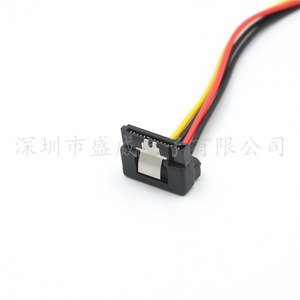 4 Pin Male To Sata 15 Pin Female Power Cable Copper Wire <b>Computer</b> <b>Accessory</b> - Product Image 4