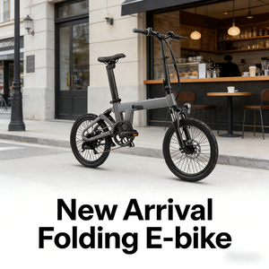 YANGOR H19 Bicicletta Elettrica <span class=keywords><strong>Pieghevole</strong></span> 20" con Motore Posteriore, Mini E-bike Portatile Leggera per Pendolarismo Urbano 250W 36V - Product Image 1